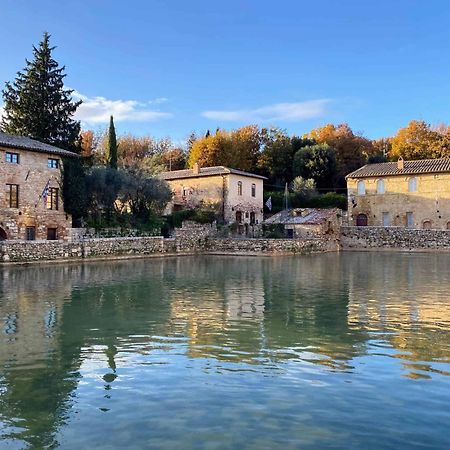 Sogno Amiatino Villa Abbadia San Salvator Buitenkant foto