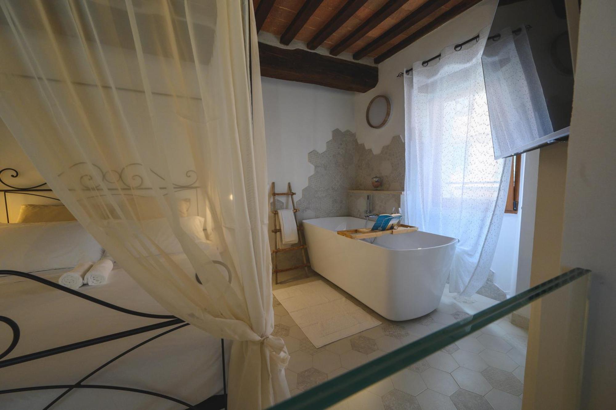 Sogno Amiatino Villa Abbadia San Salvator Buitenkant foto