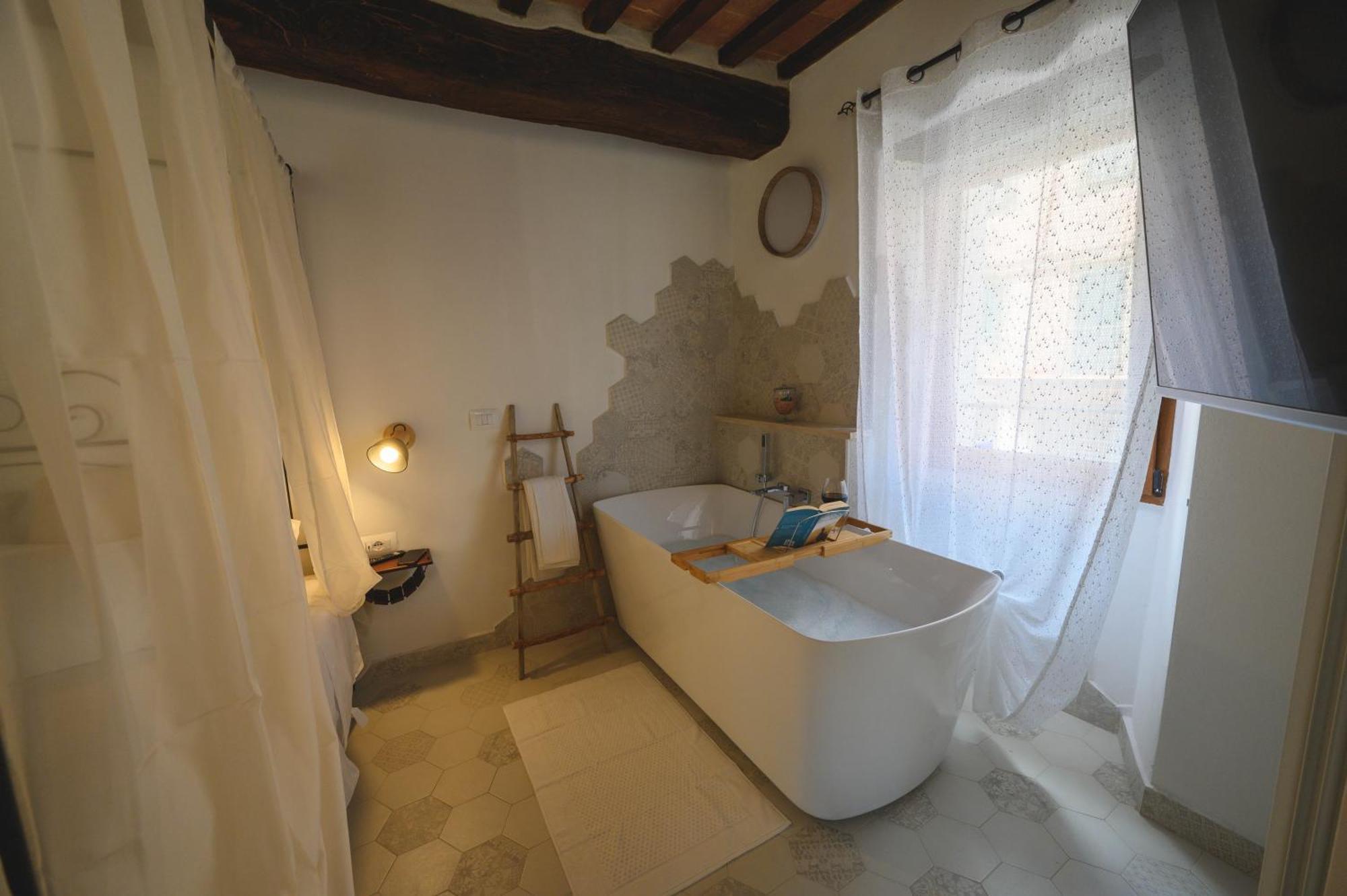 Sogno Amiatino Villa Abbadia San Salvator Buitenkant foto