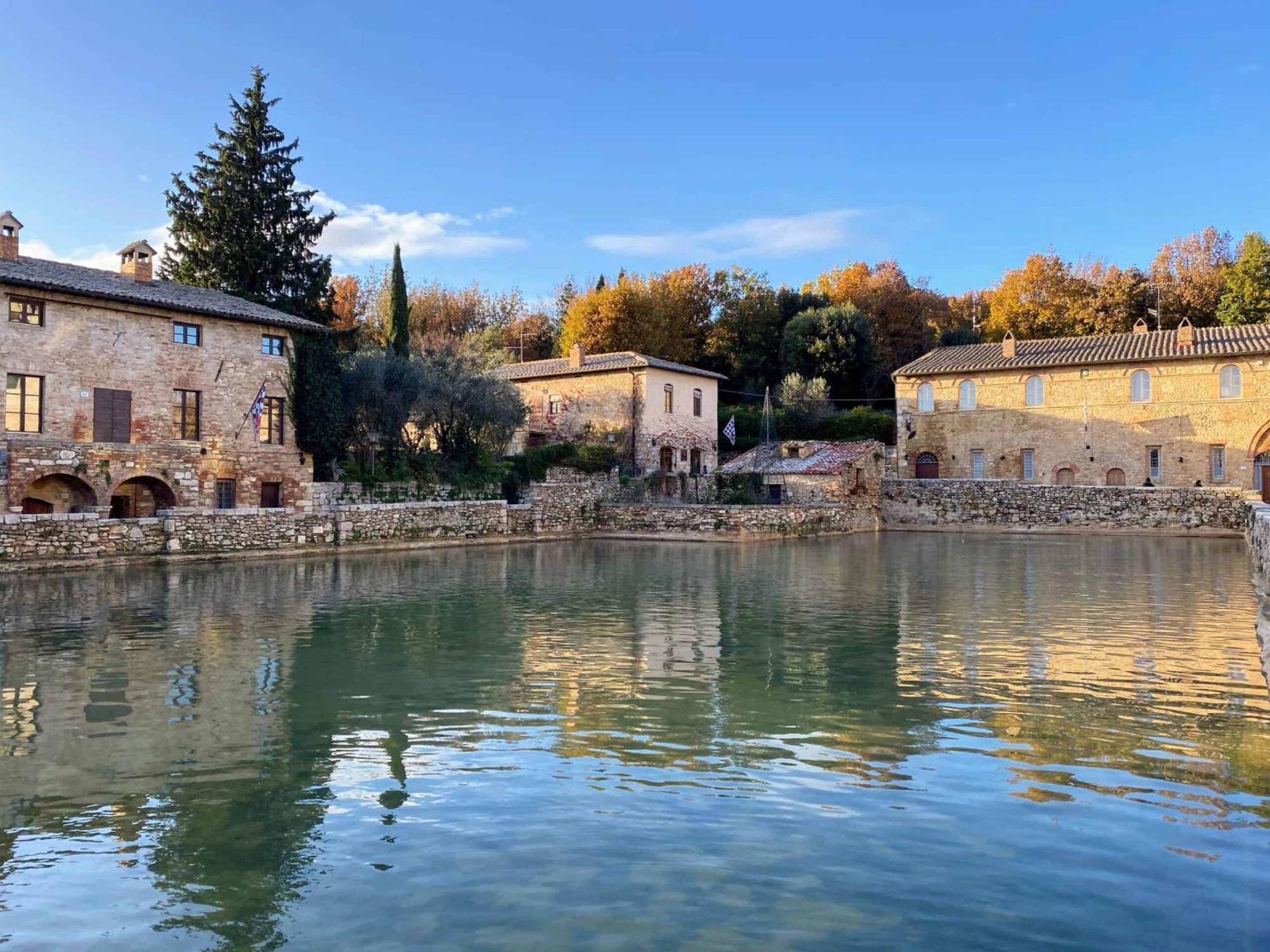 Sogno Amiatino Villa Abbadia San Salvator Buitenkant foto