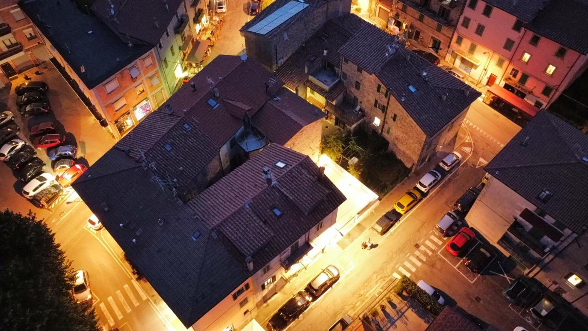 Sogno Amiatino Villa Abbadia San Salvator Buitenkant foto