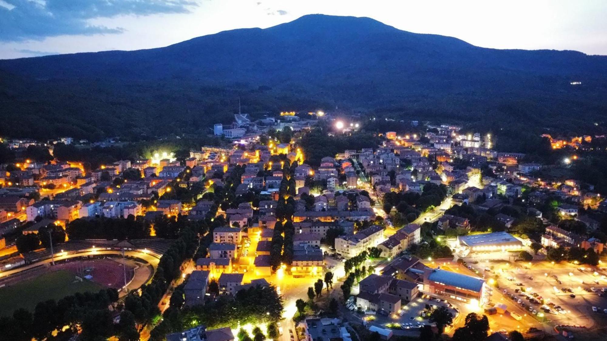 Sogno Amiatino Villa Abbadia San Salvator Buitenkant foto