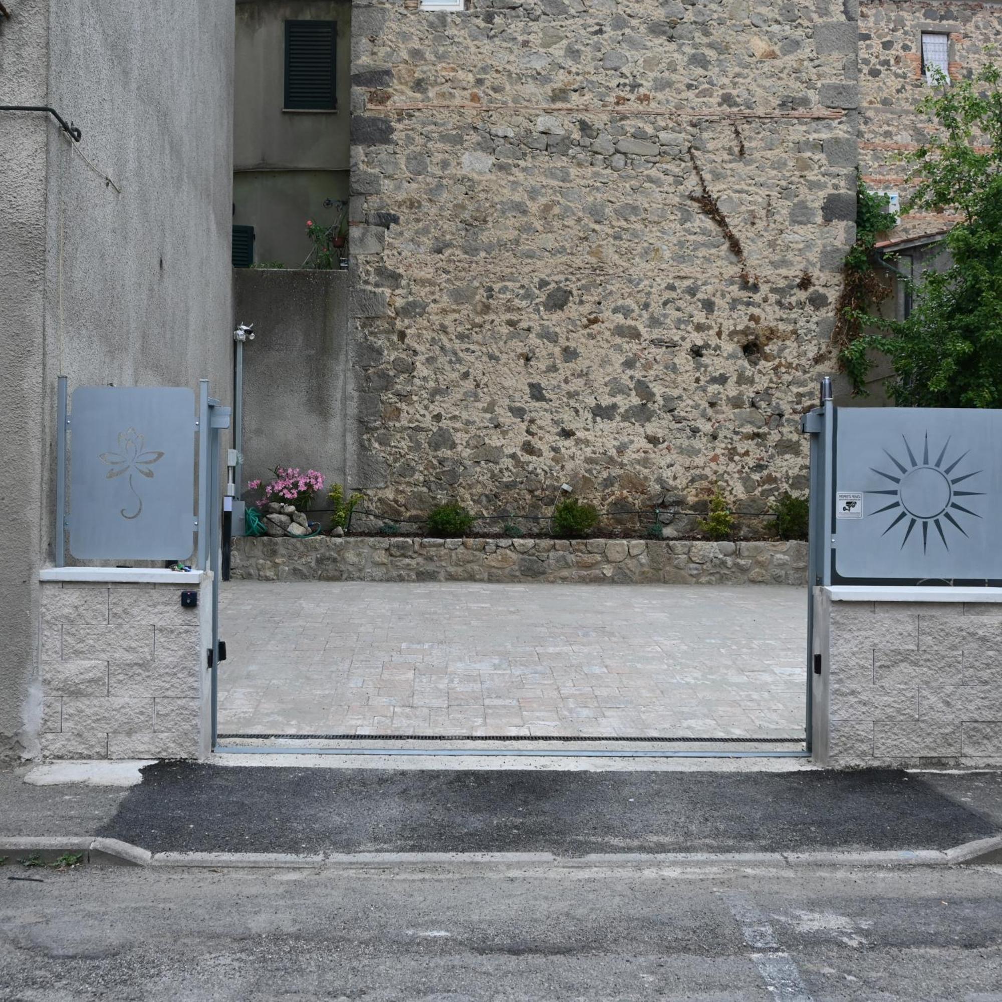Sogno Amiatino Villa Abbadia San Salvator Buitenkant foto